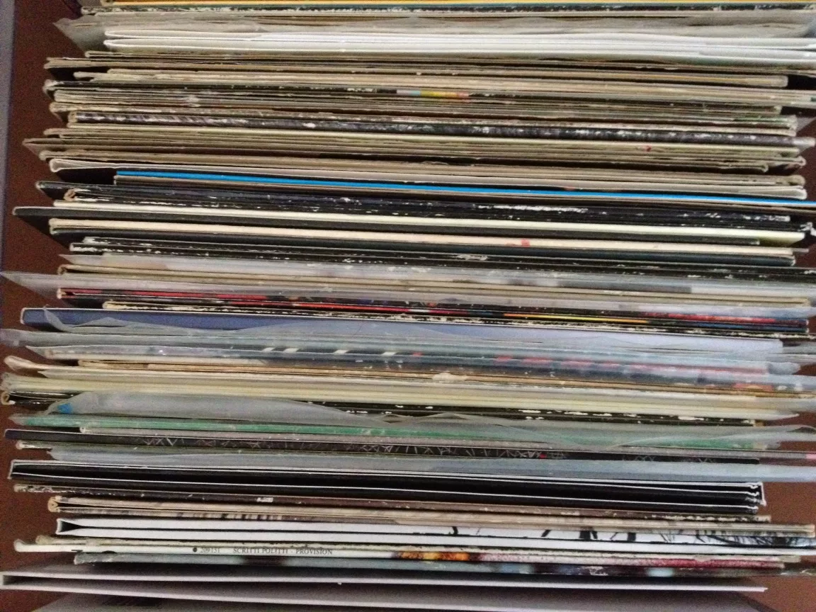 Salg af vinylplader har kronede dage i England