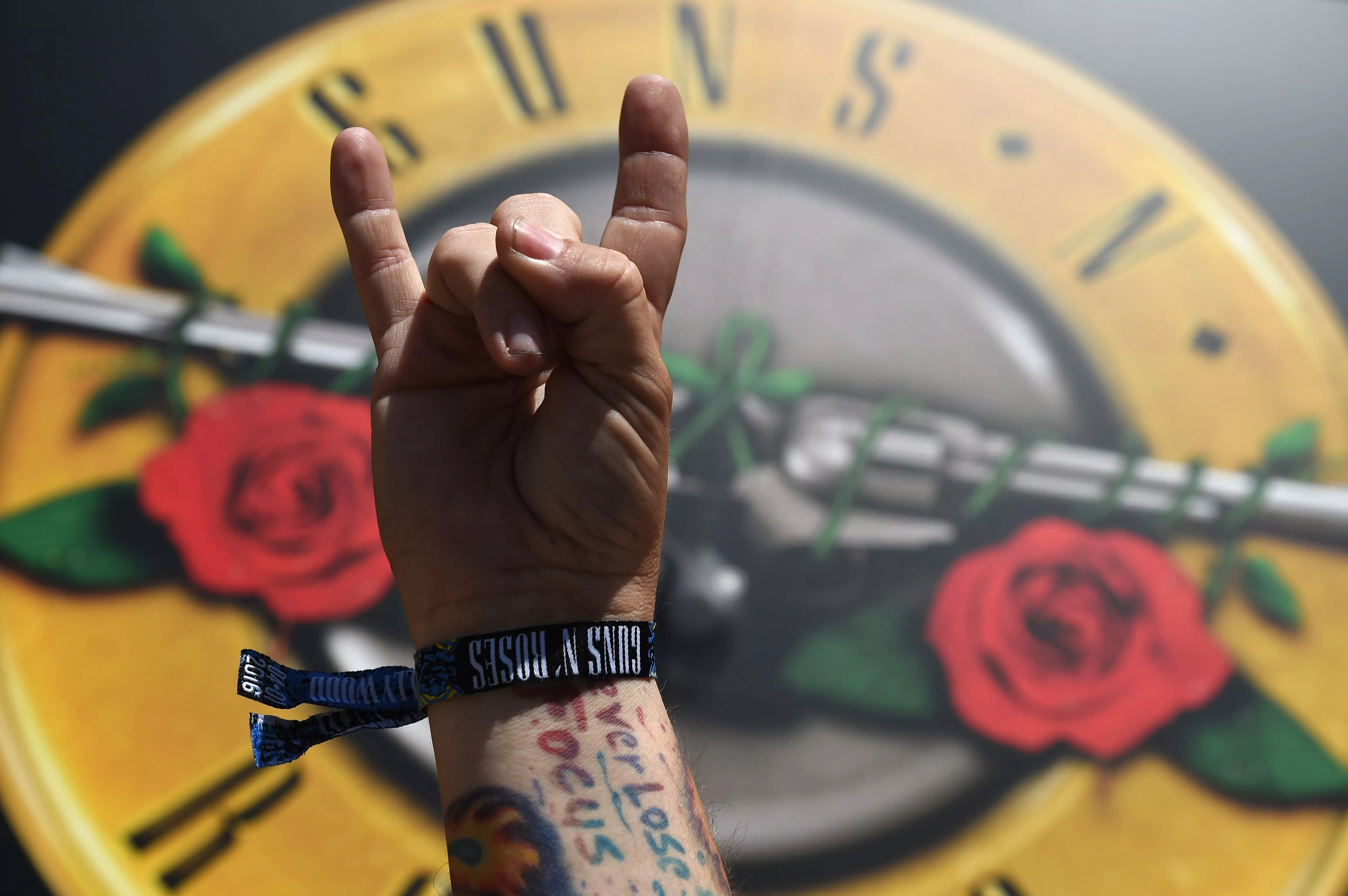 Guns N' Roses lader liverevolveren før Oslo-comebacket denne uka