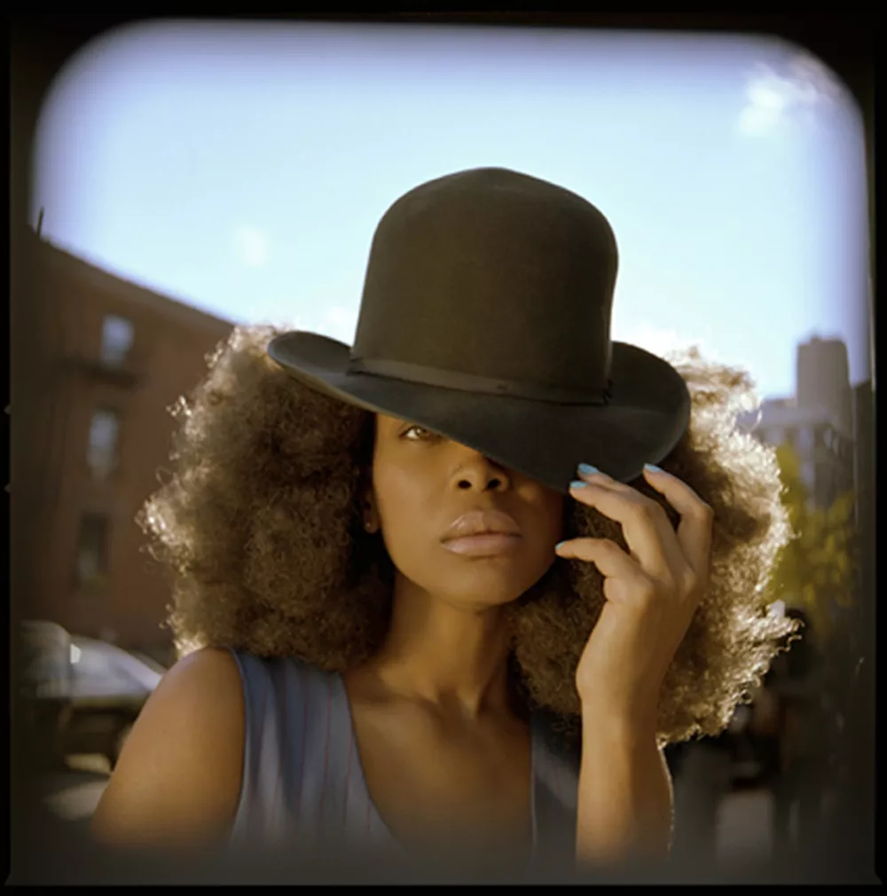 Erykah Badu näck i Dallas – får böta