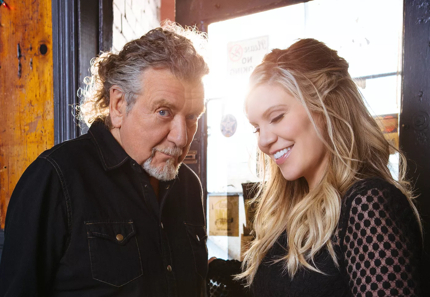 Robert Plant & Alison Krauss: “Vi måste berätta historien på ett nytt sätt”