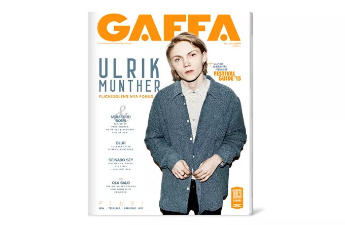 Nytt nummer av GAFFA + Festivalguide ute nu!