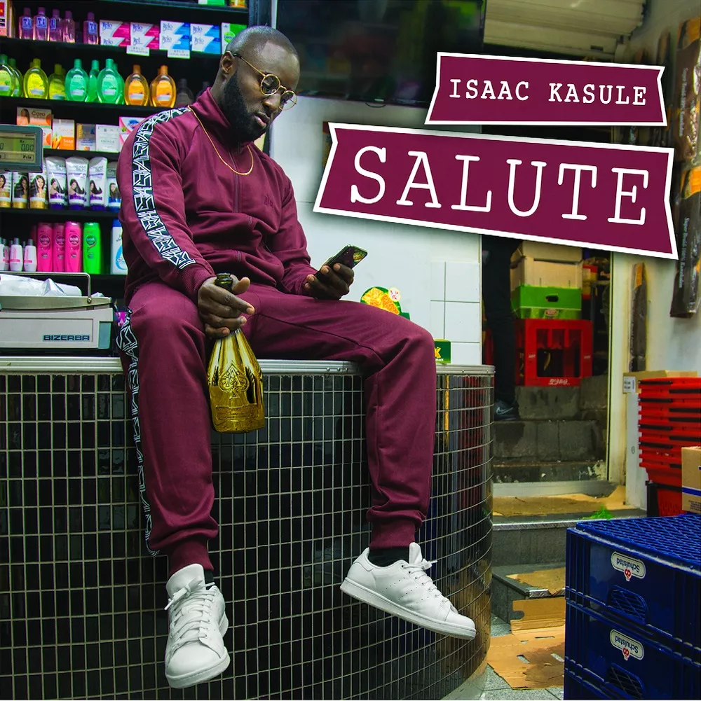 Isaac Kasule gør status og udgiver "Salute"