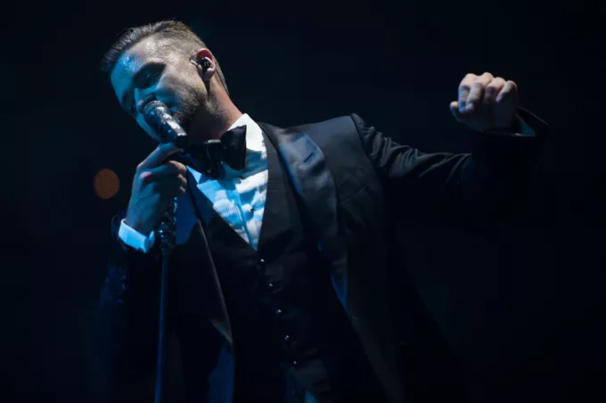 Justin Timberlake sørget for fest i Danmark