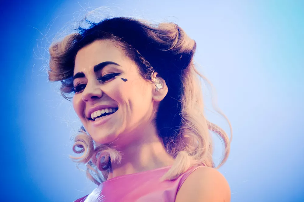 Marina & The Diamonds: Hultsfred, Green Stage