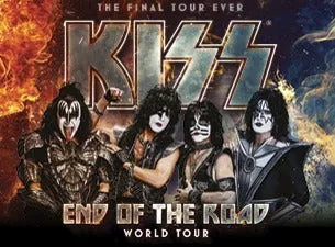 KISS - END OF THE ROAD WORLD TOUR, PLATINUMBILJETTER