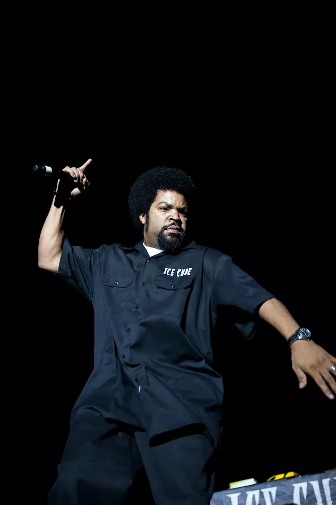 Ice Cube : Smukfest, Bøgescenerne, Skanderborg