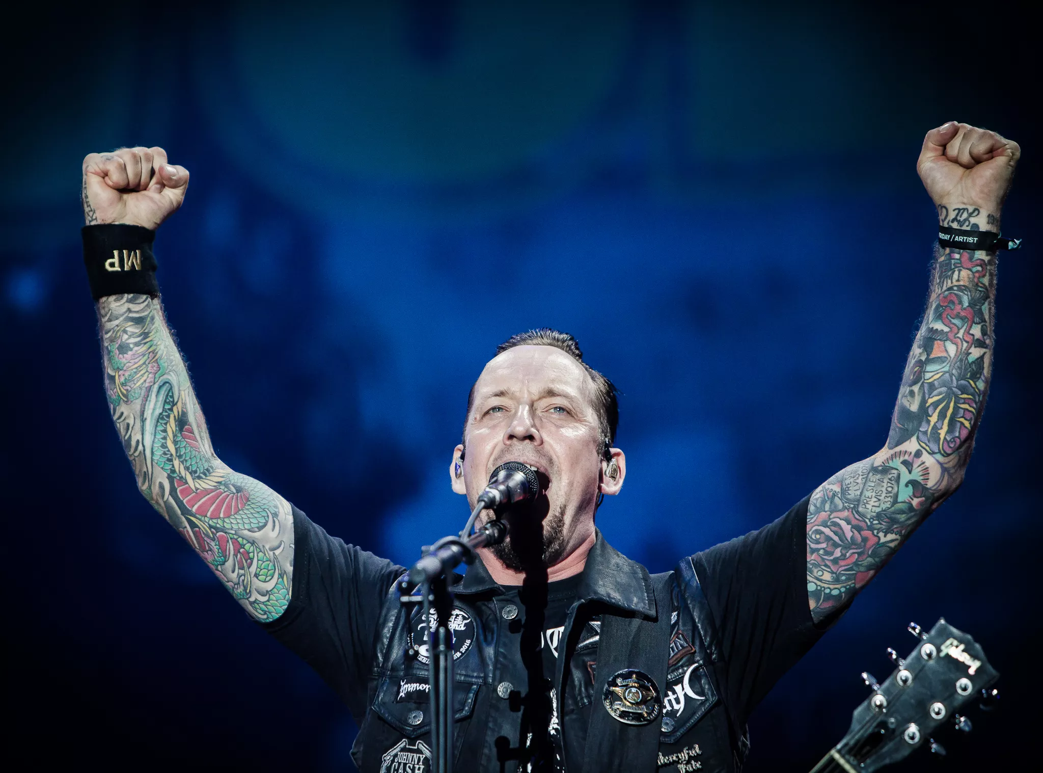 Volbeat giver flere danske koncerter