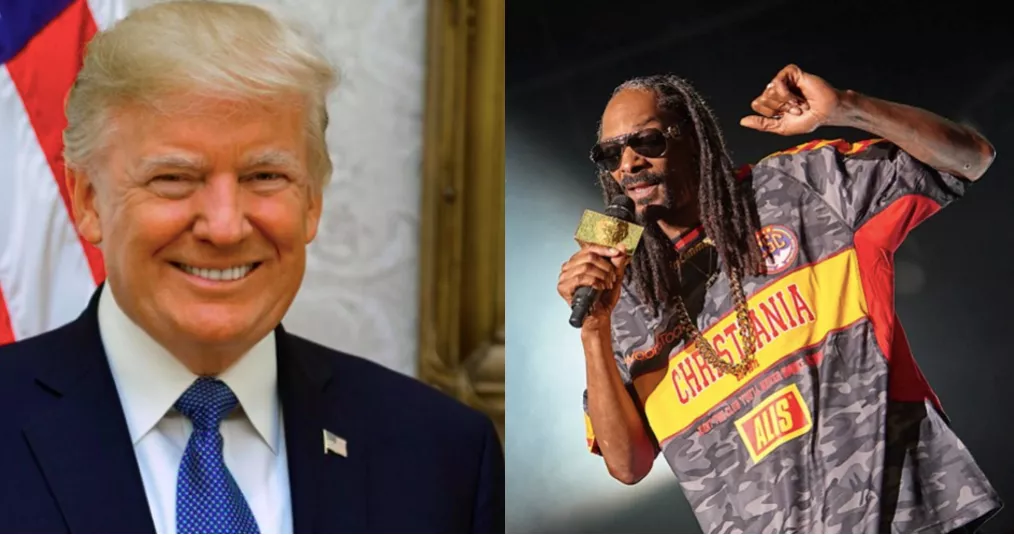 Snoop Dogg roser Donald Trump
