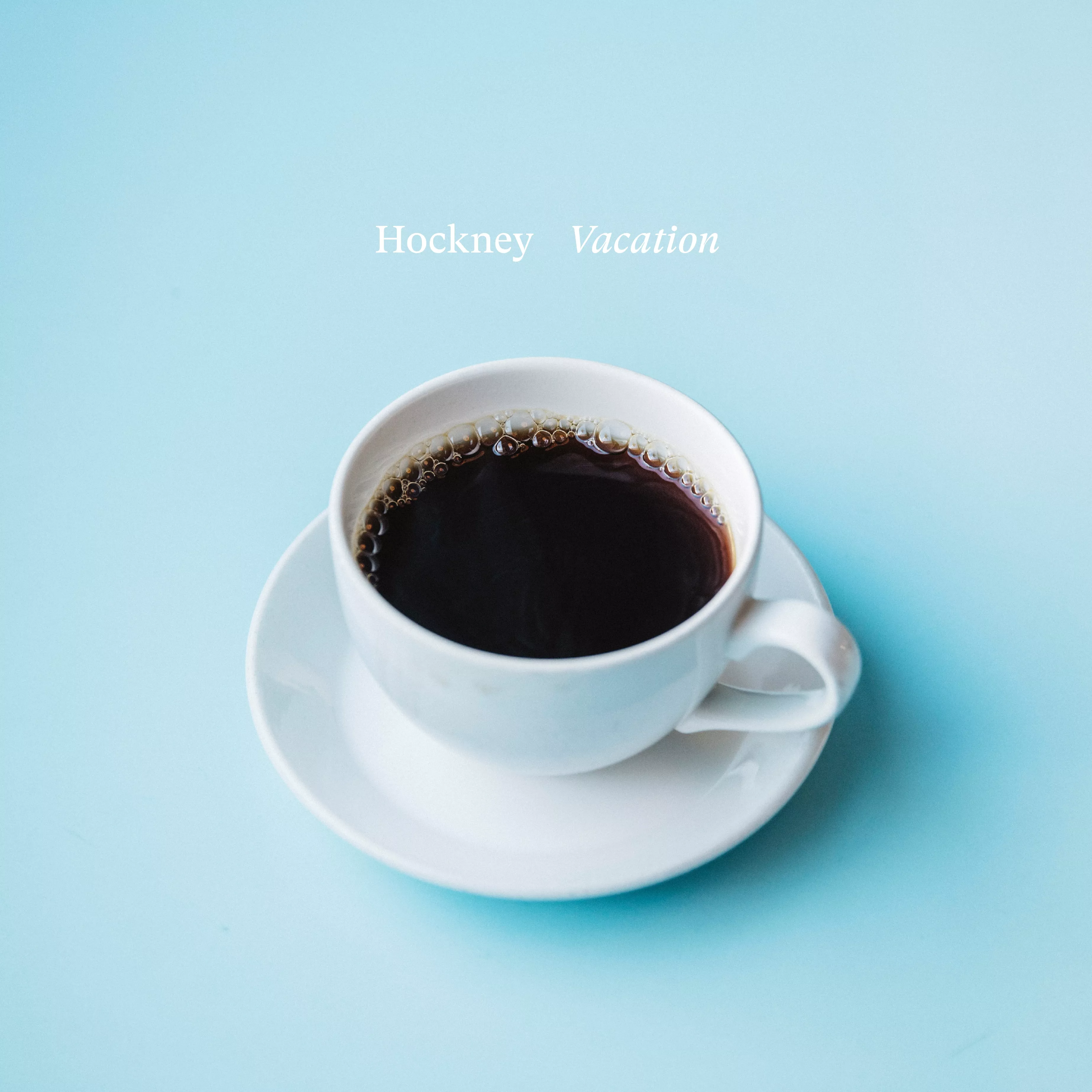 Vacation - Hockney