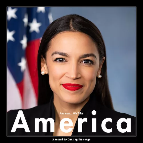 And now... We Take America - Dancing the conga