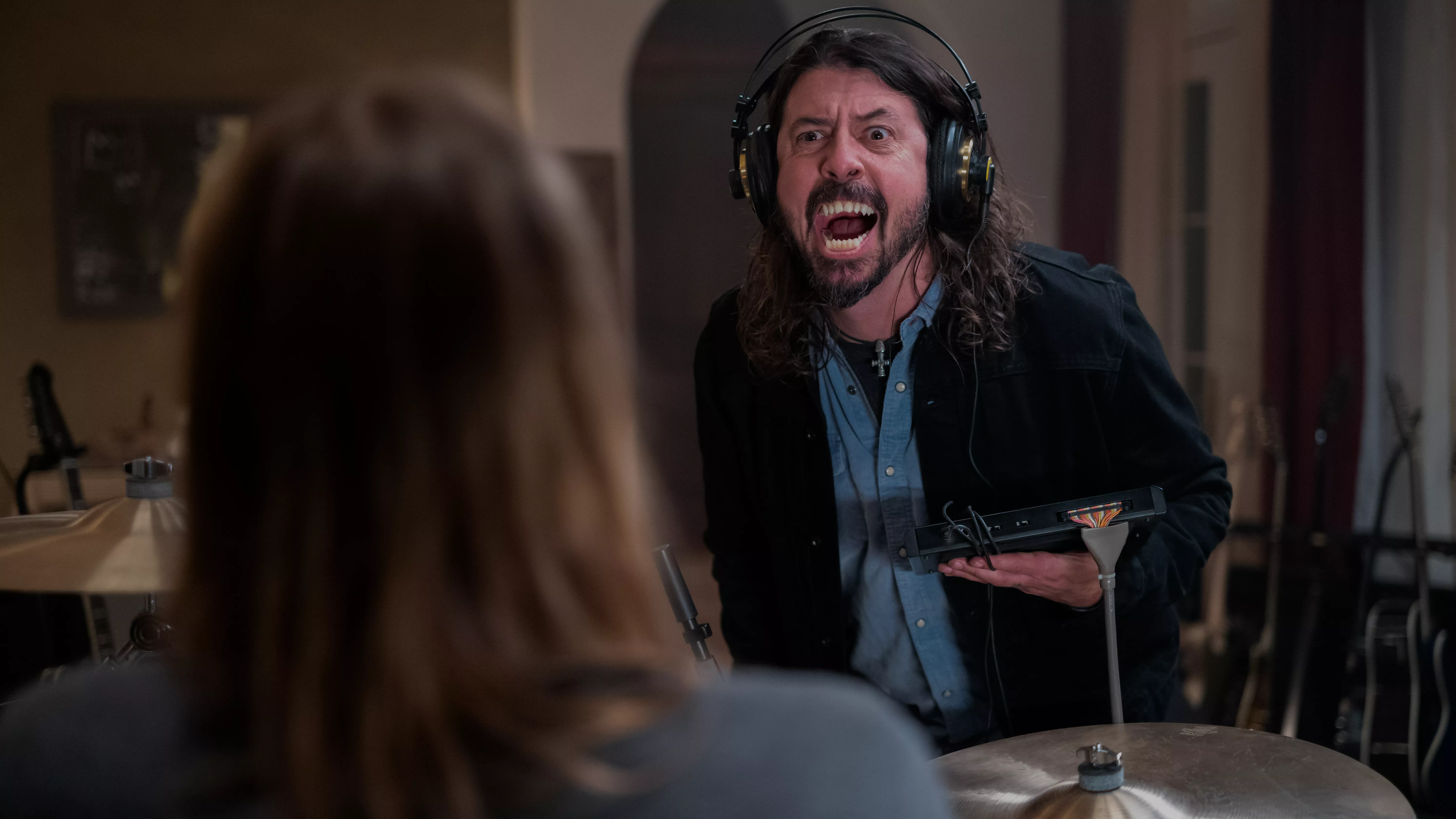 Foo Fighters i gyserkomedie – hvad skal det til for?