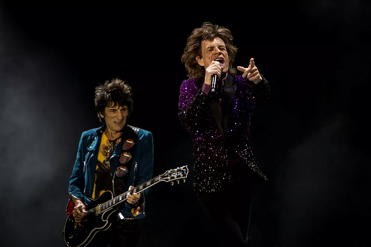 Se The Rolling Stones spille The Beatles-låt for første gang