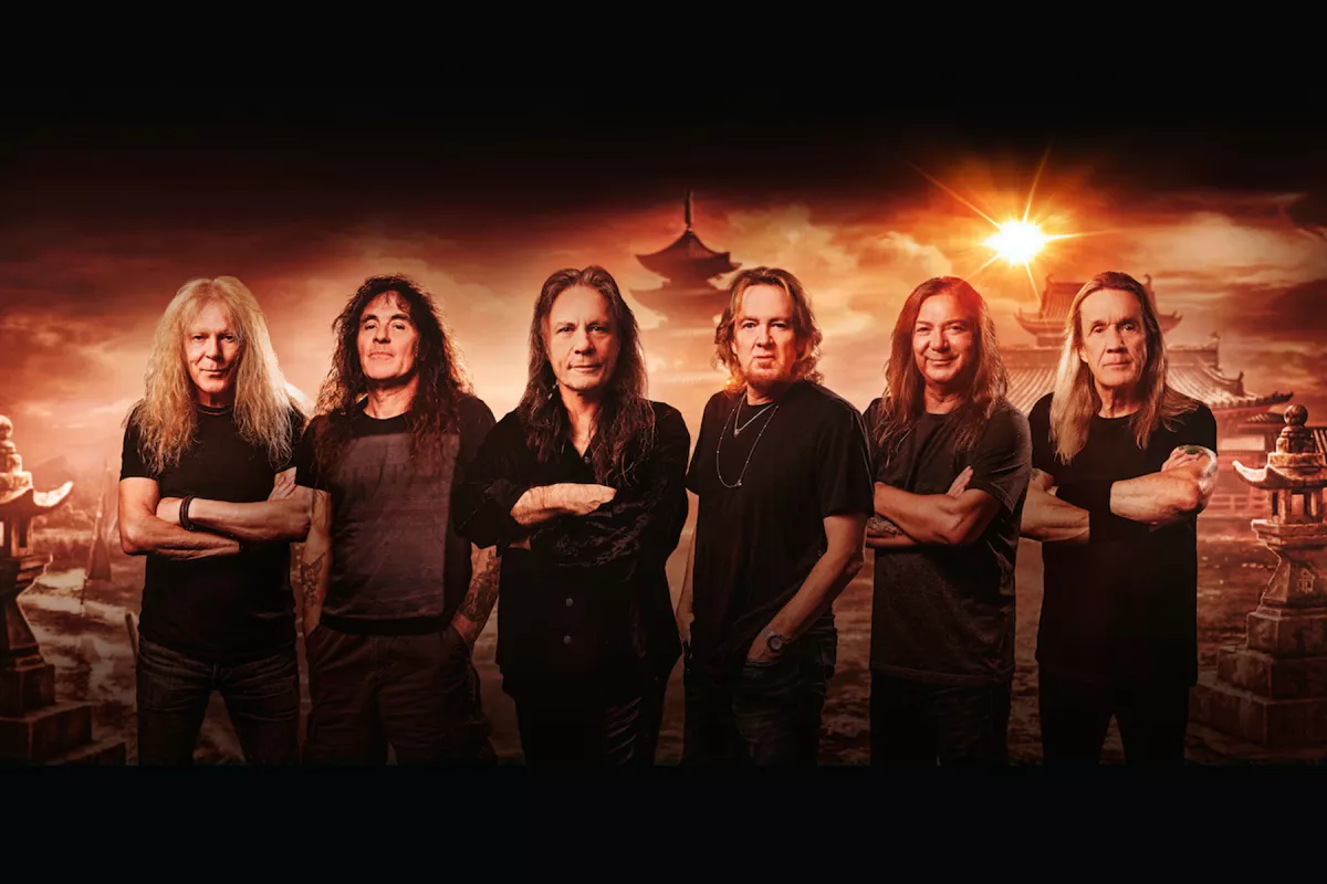 Iron Maiden: "Vi skapar vår egen atmosfär"