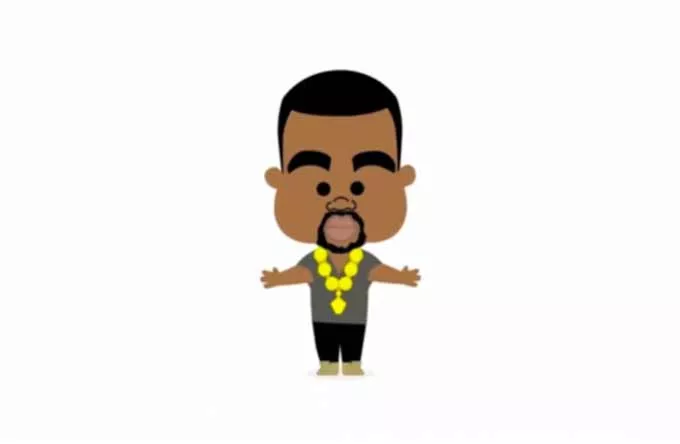 Mød interaktiv Kanye West i ny app