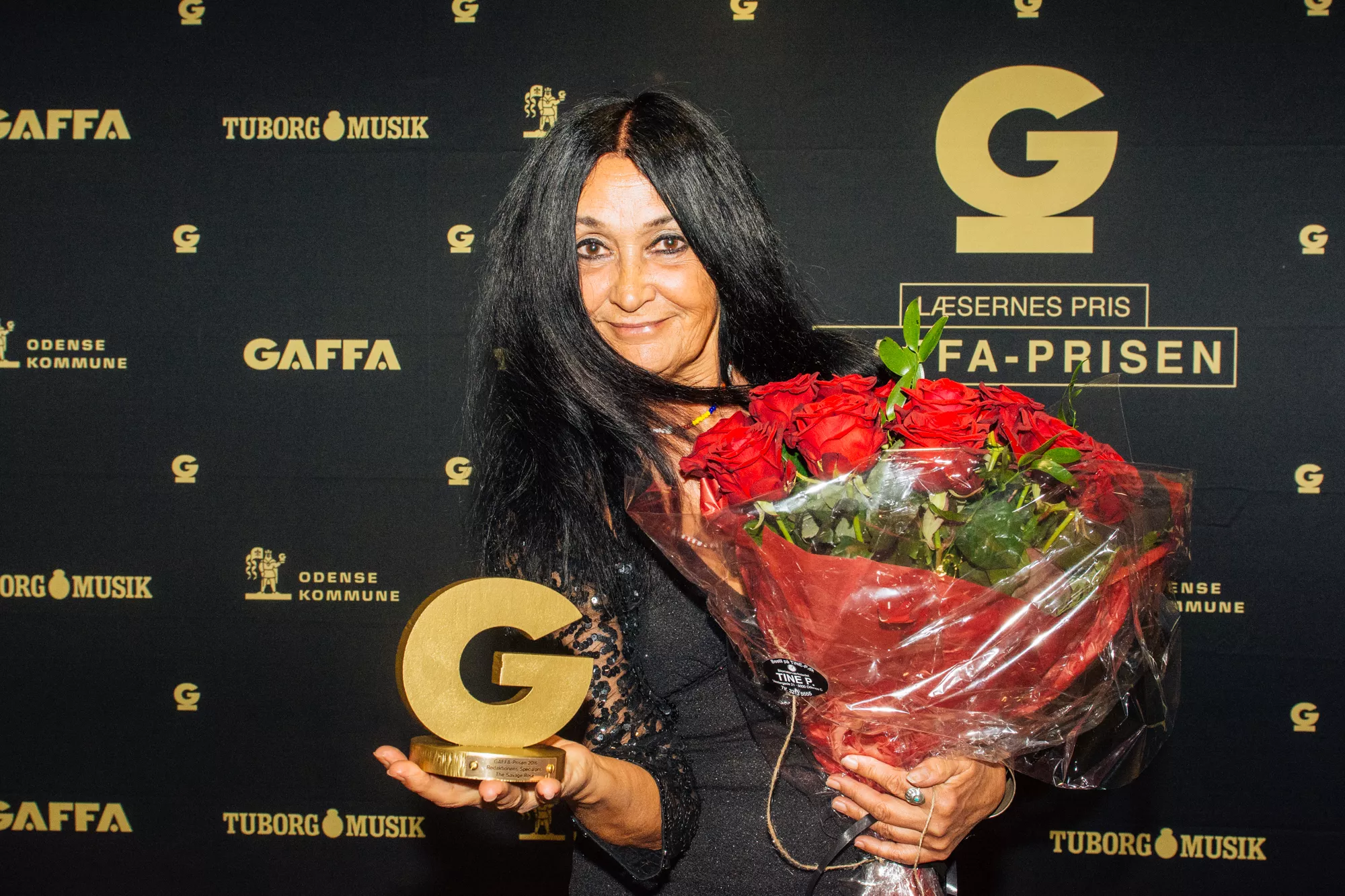 Savage Rose, vinder af GAFFAs Specialpris: Sangene og musikken er vores hjertebørn