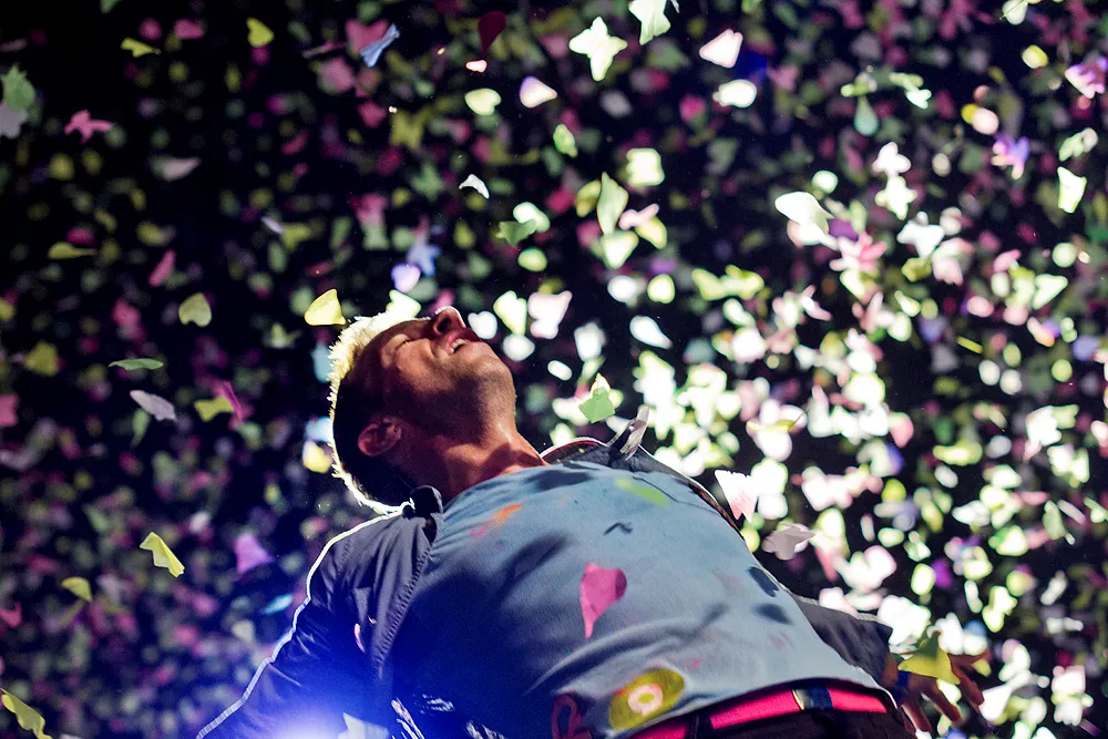 Coldplay: Stadion, Stockholm