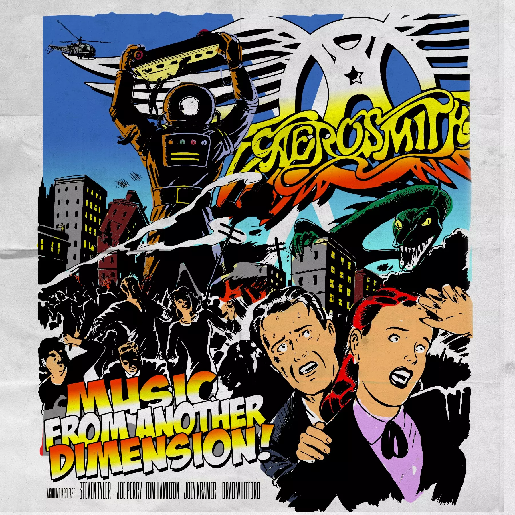 Music From Another Dimension! - Aerosmith