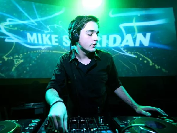 Mike Sheridan vælger musik til DR Electronica