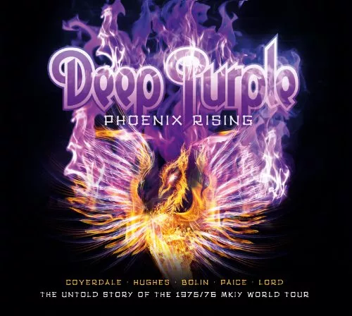 Phoenix Rising, 1 cd + 1 dvd - Deep Purple