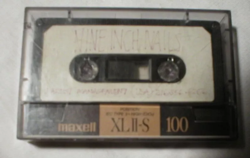 Køb Nine Inch Nails-demoer på eBay