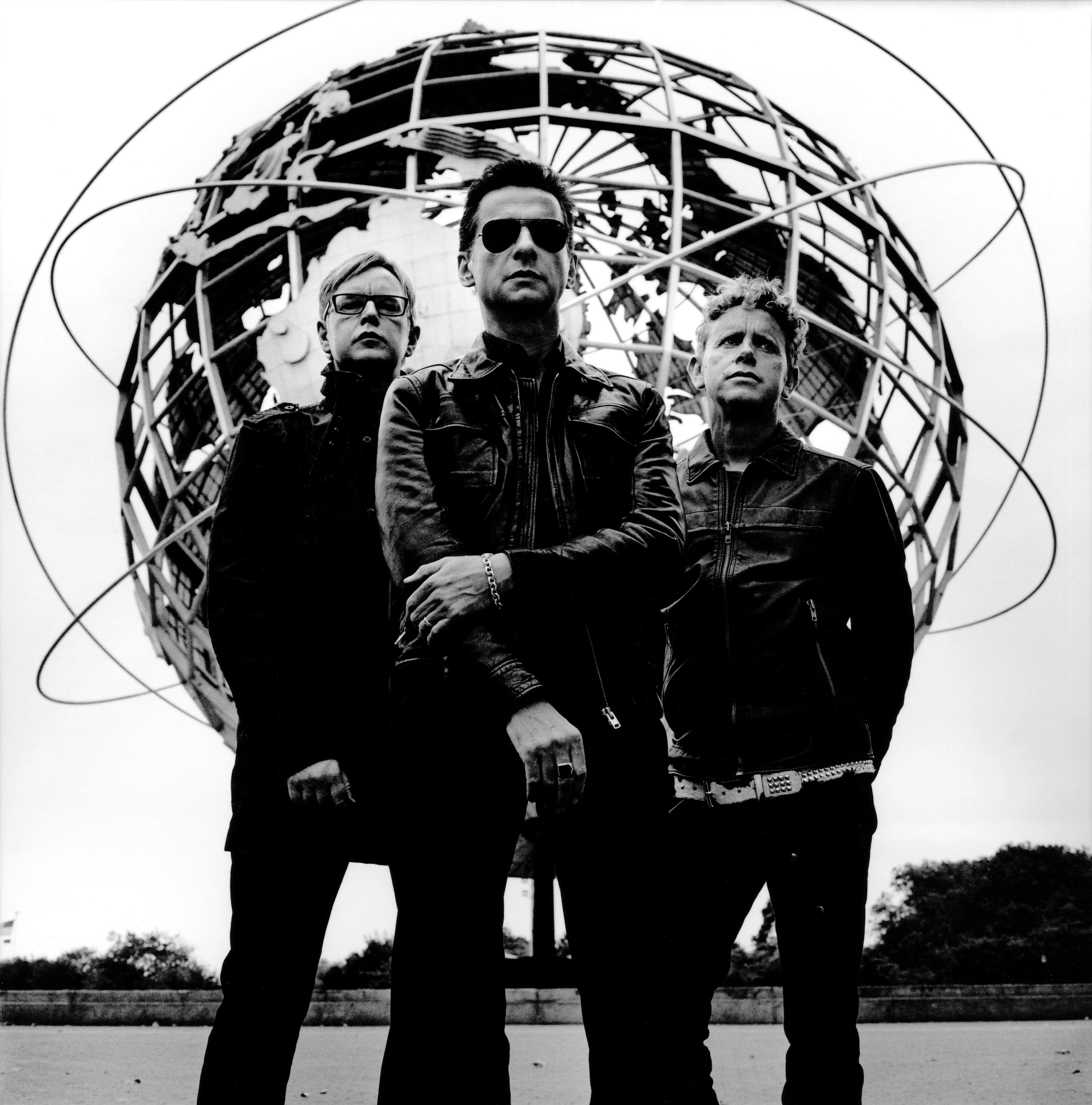 Depeche Mode navngir kommende album