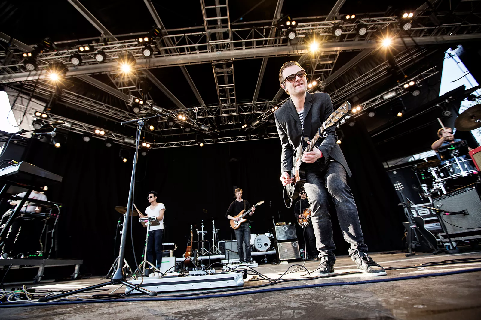 Mads Björn : Offspring Festival, Plænen, Tivoli