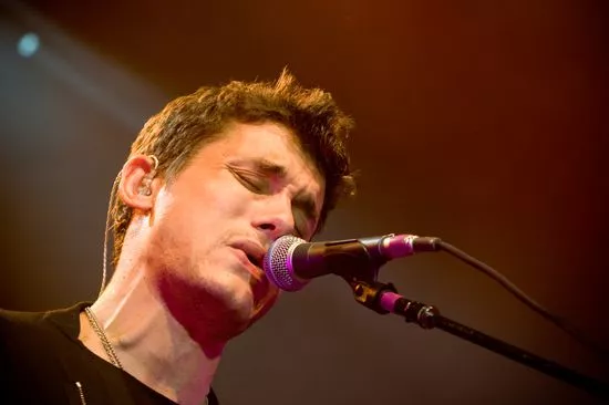 John Mayer spiller ekstrakoncert i Forum