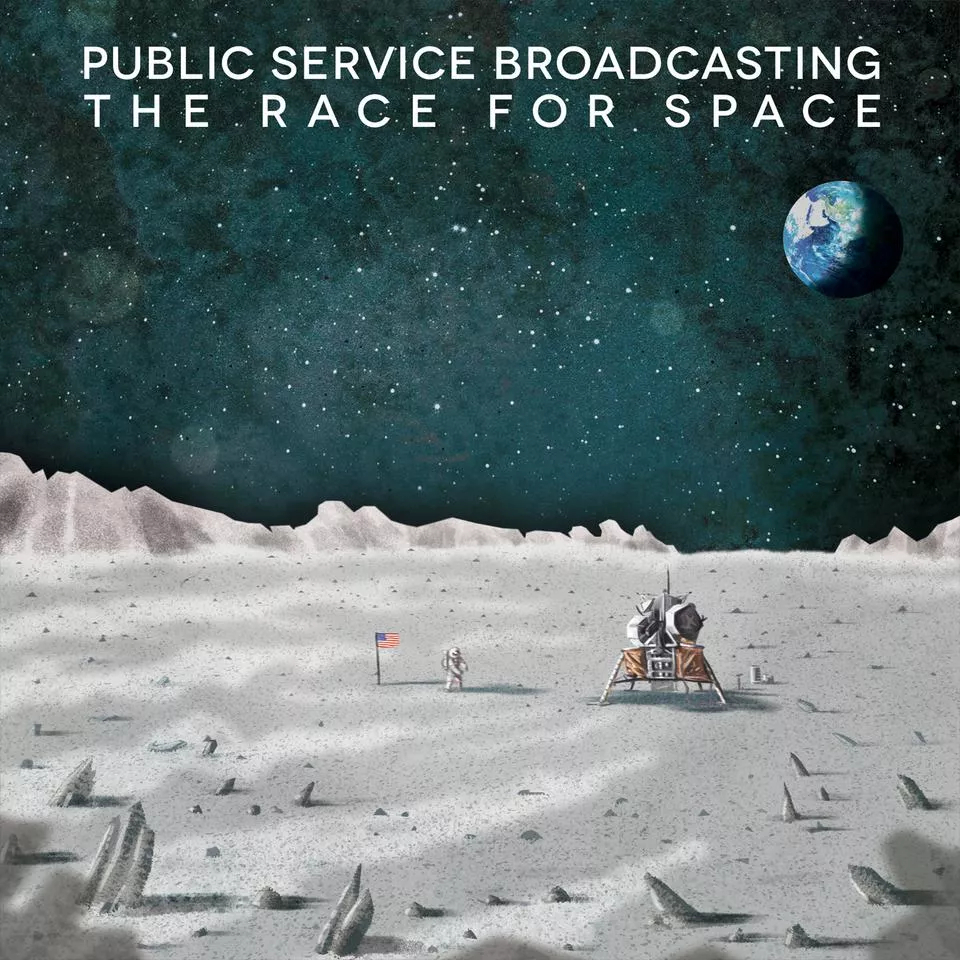 The Race For Space - Public Service Broadcasting