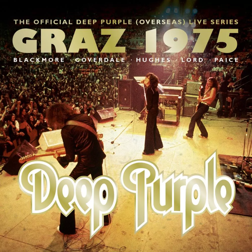 Live In Graz 1975 - Deep Purple