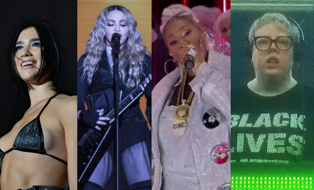 Lyt: Madonna og Missy Elliott er med på et nyt remix af Dua Lipas "Levitating"