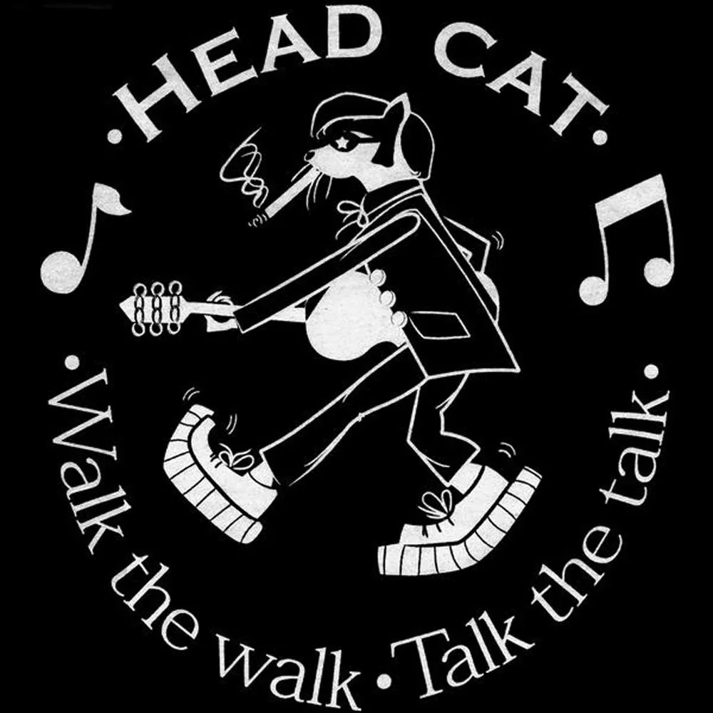 Walk The Walk ...Talk The Talk - HeadCat