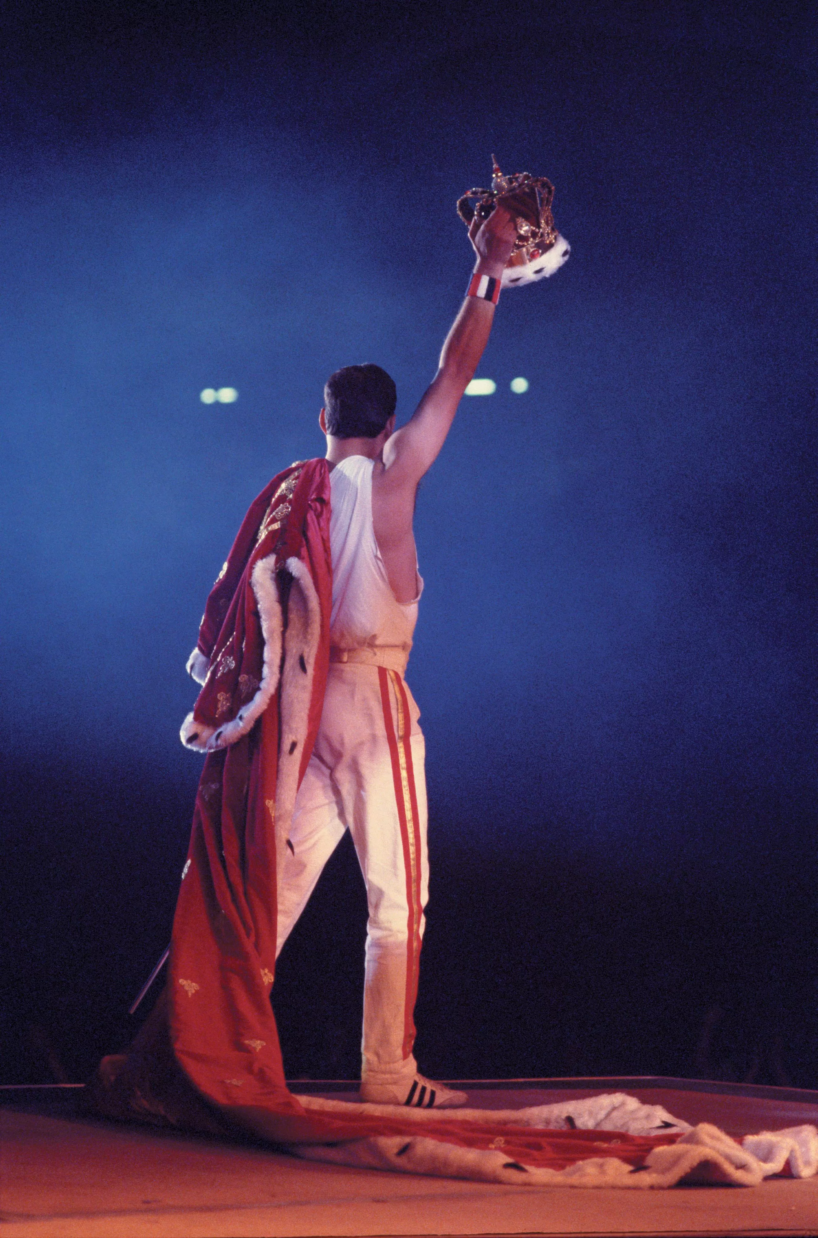 Freddie Mercurys anteckningsbok till salu