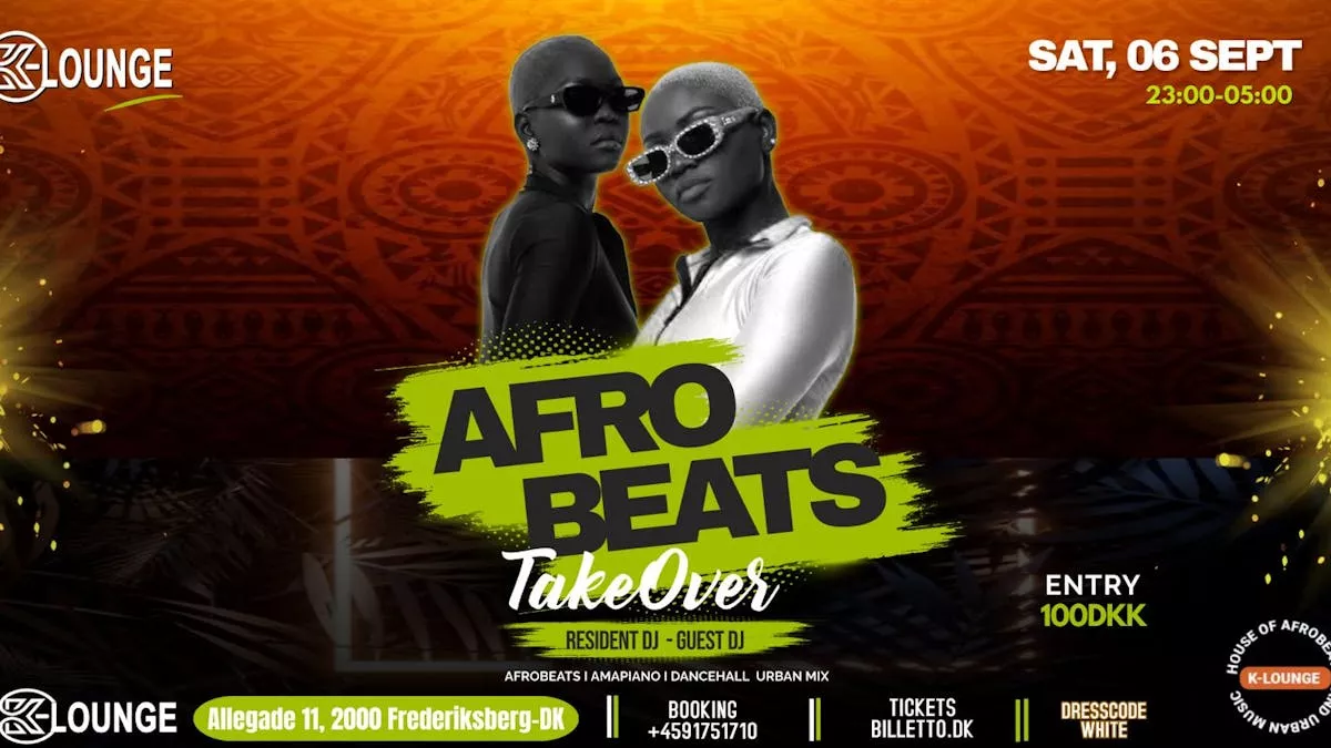 AFROBEATS TAKE OVER