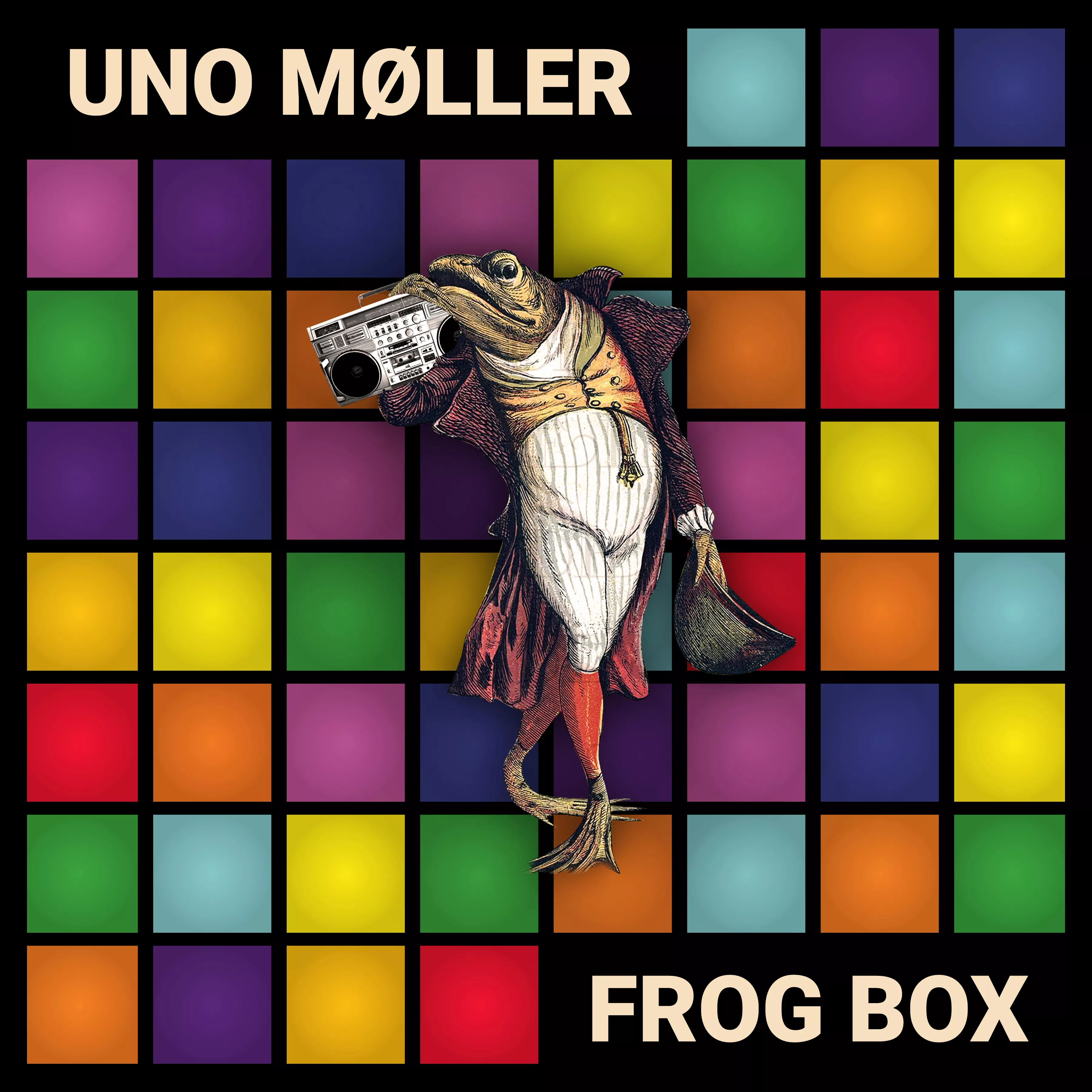 Frog Box - Uno Møller