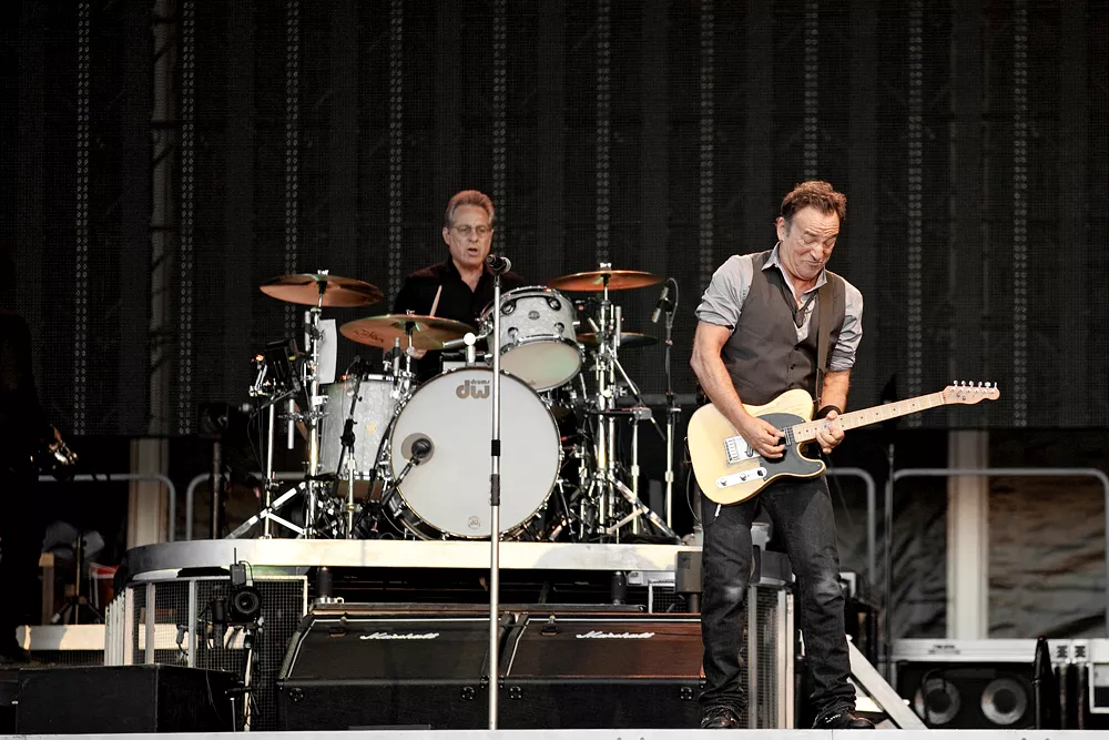 Bruce Springsteen & The E Street Band: Bruce Springsteen, Ullevi, Göteborg