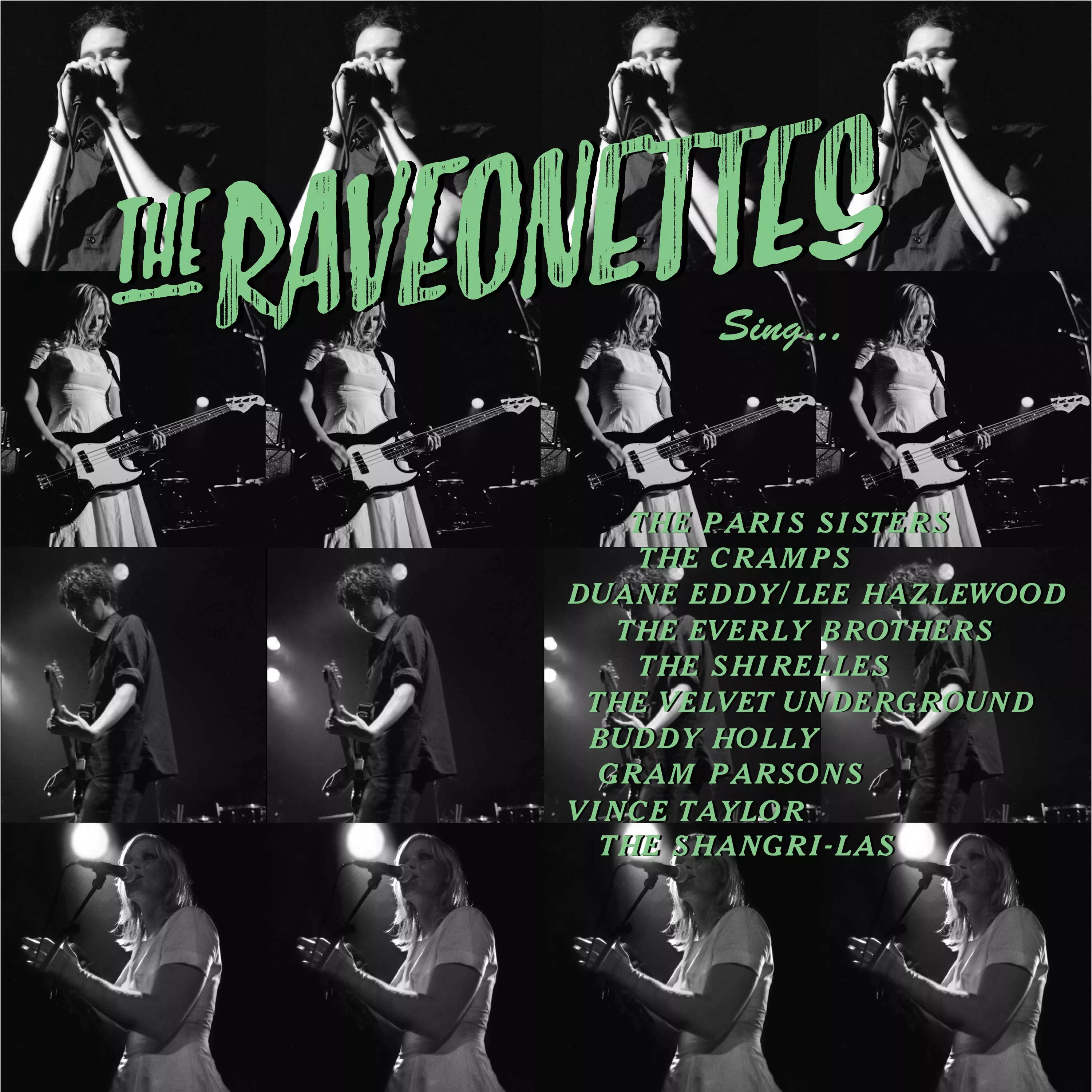 The Raveonettes Sing... - The Raveonettes