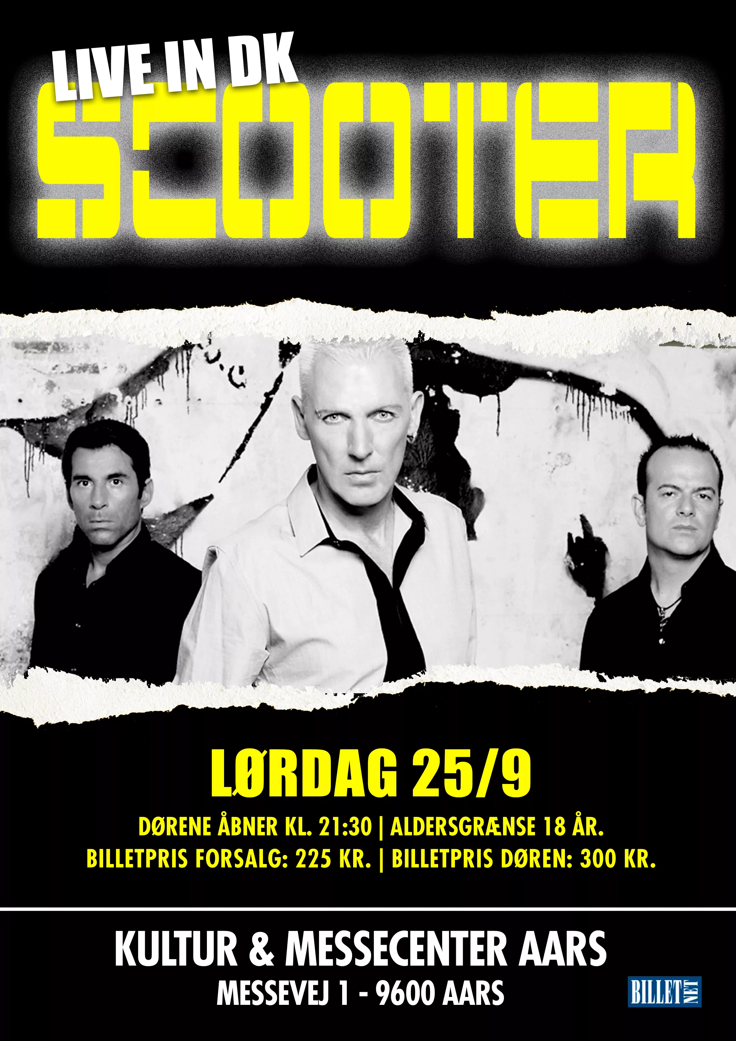 Scooter giver koncert i Danmark
