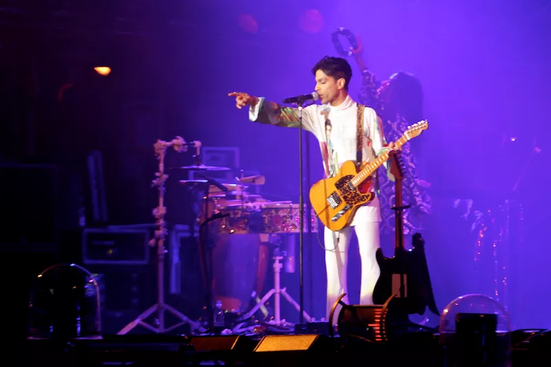Prince : Orange Scene, Roskilde Festival