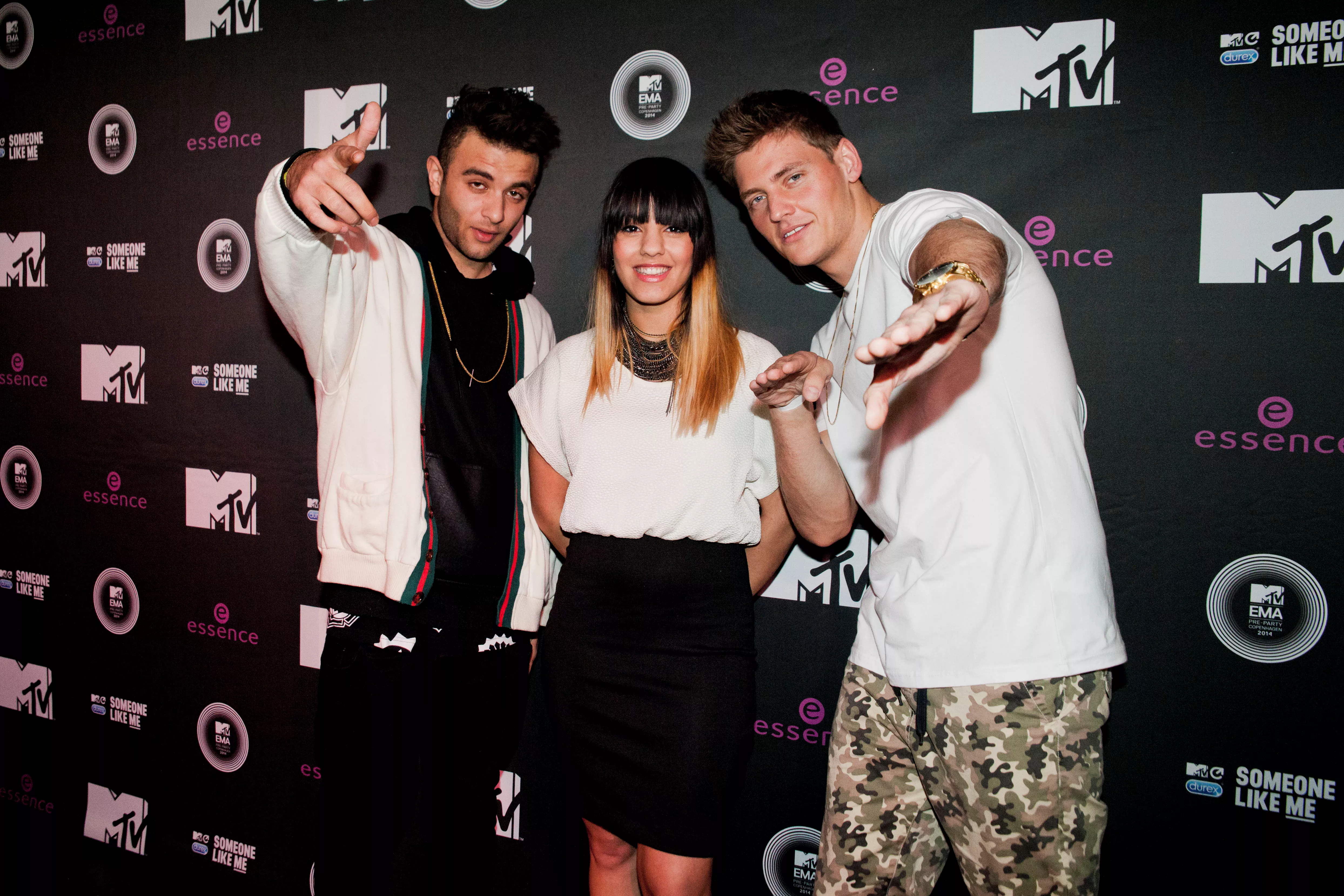 Se stjernerne på den røde løber til MTV EMA's pre-party