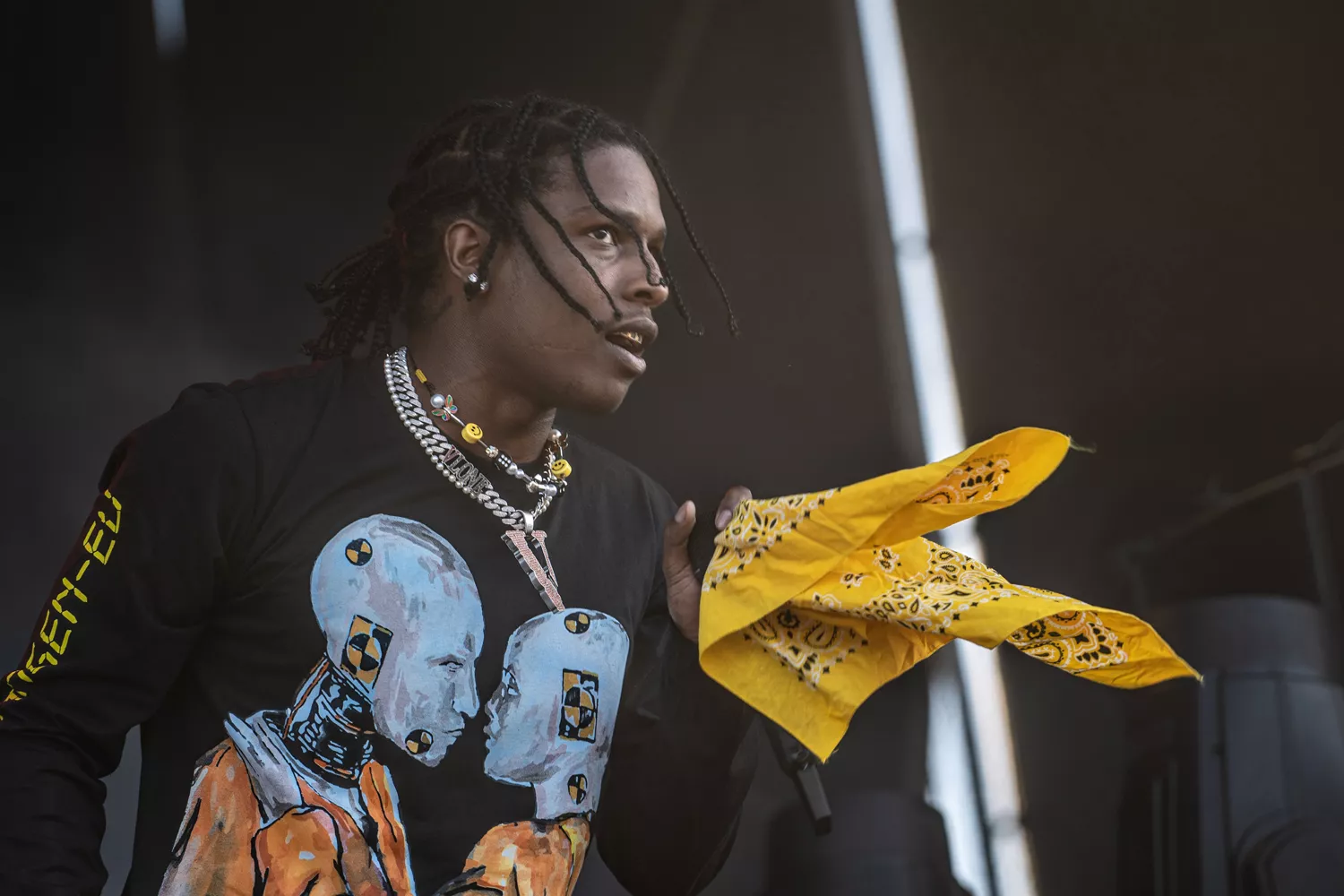 A$AP Rocky vender tilbage til Sverige