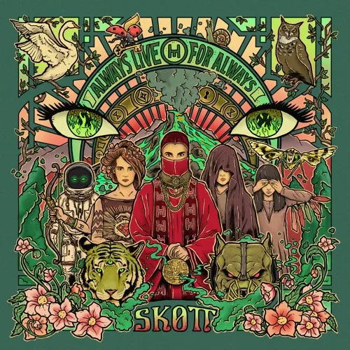 Always Live For Always - Skott