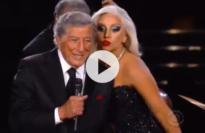 Video: Lady Gaga og Tony Bennett imponerer til Grammy Awards
