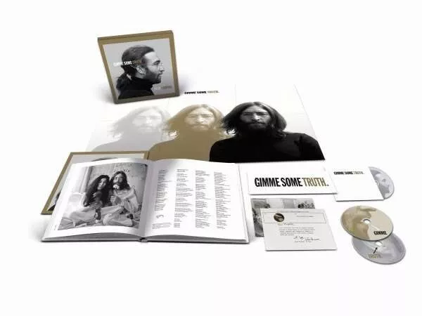 Gimme Some Truth, Deluxe Box Set, 2cd/BluRay + bog - John Lennon