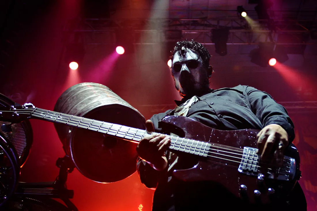 Slipknot-bassist død