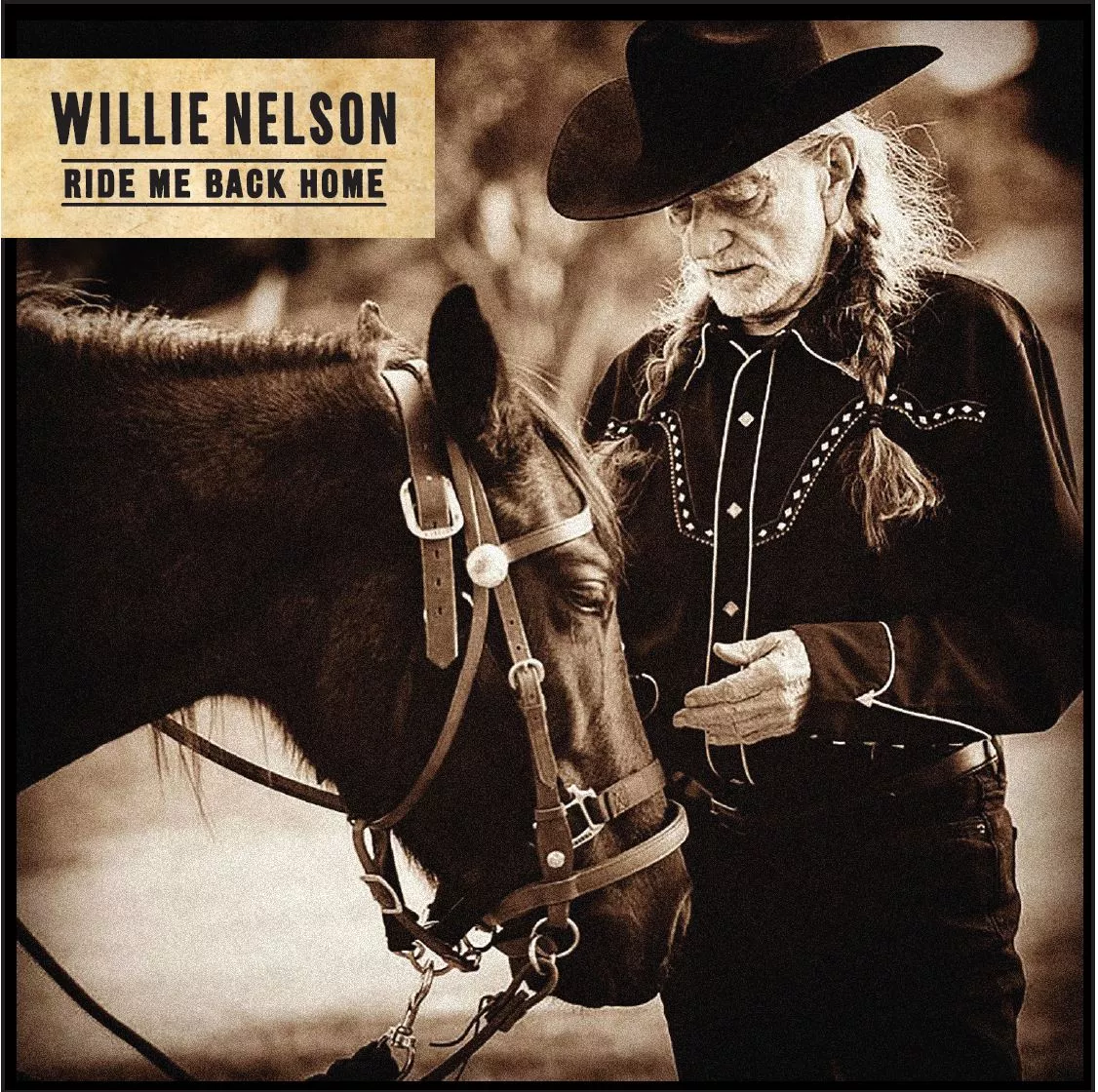 Ride Me Back Home  - Willie Nelson