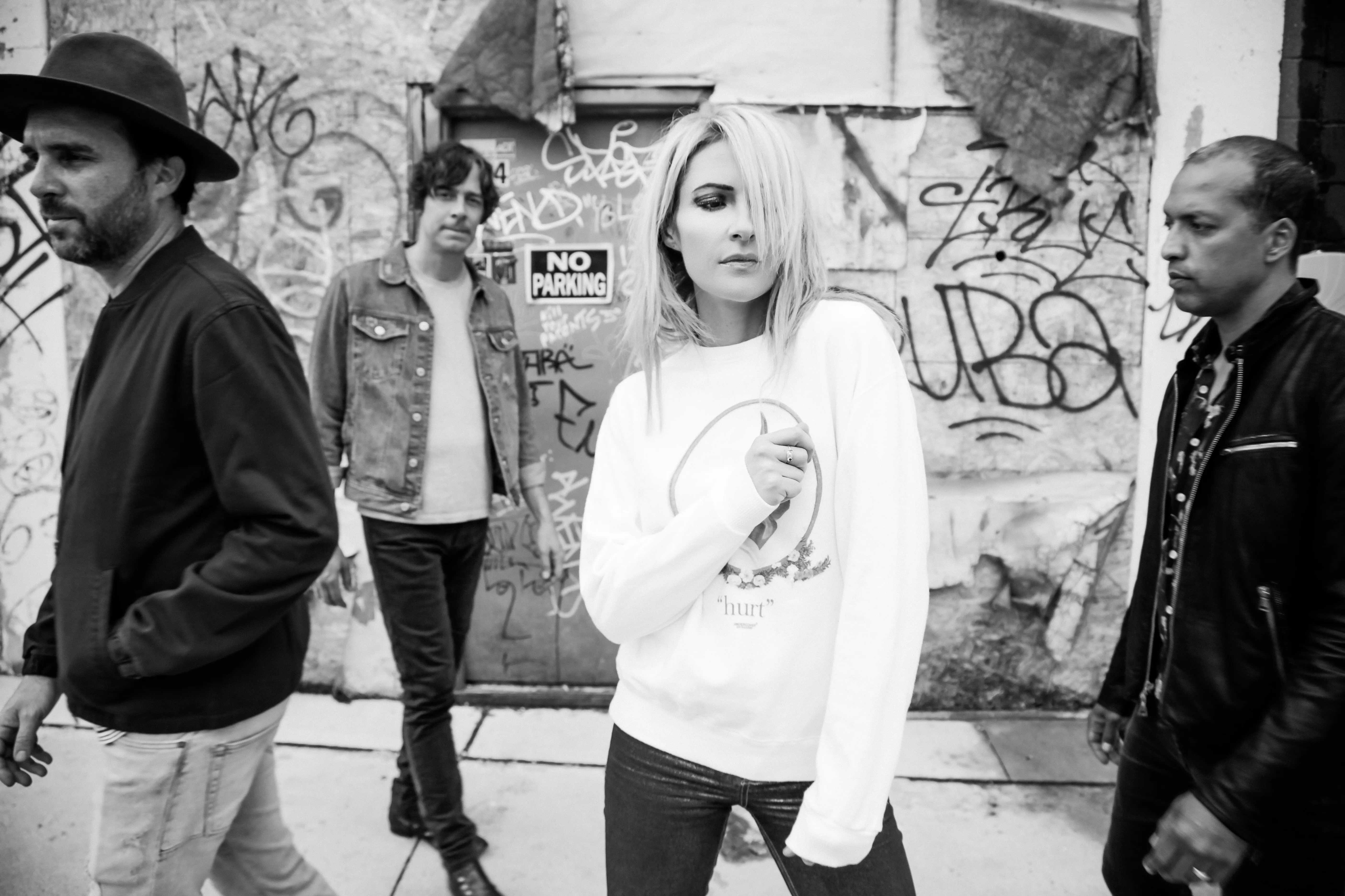 Indie-rock-bandet Metric gæster Danmark