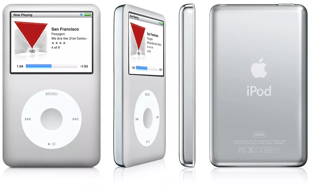 10 ting, vi vil savne ved iPod Classic