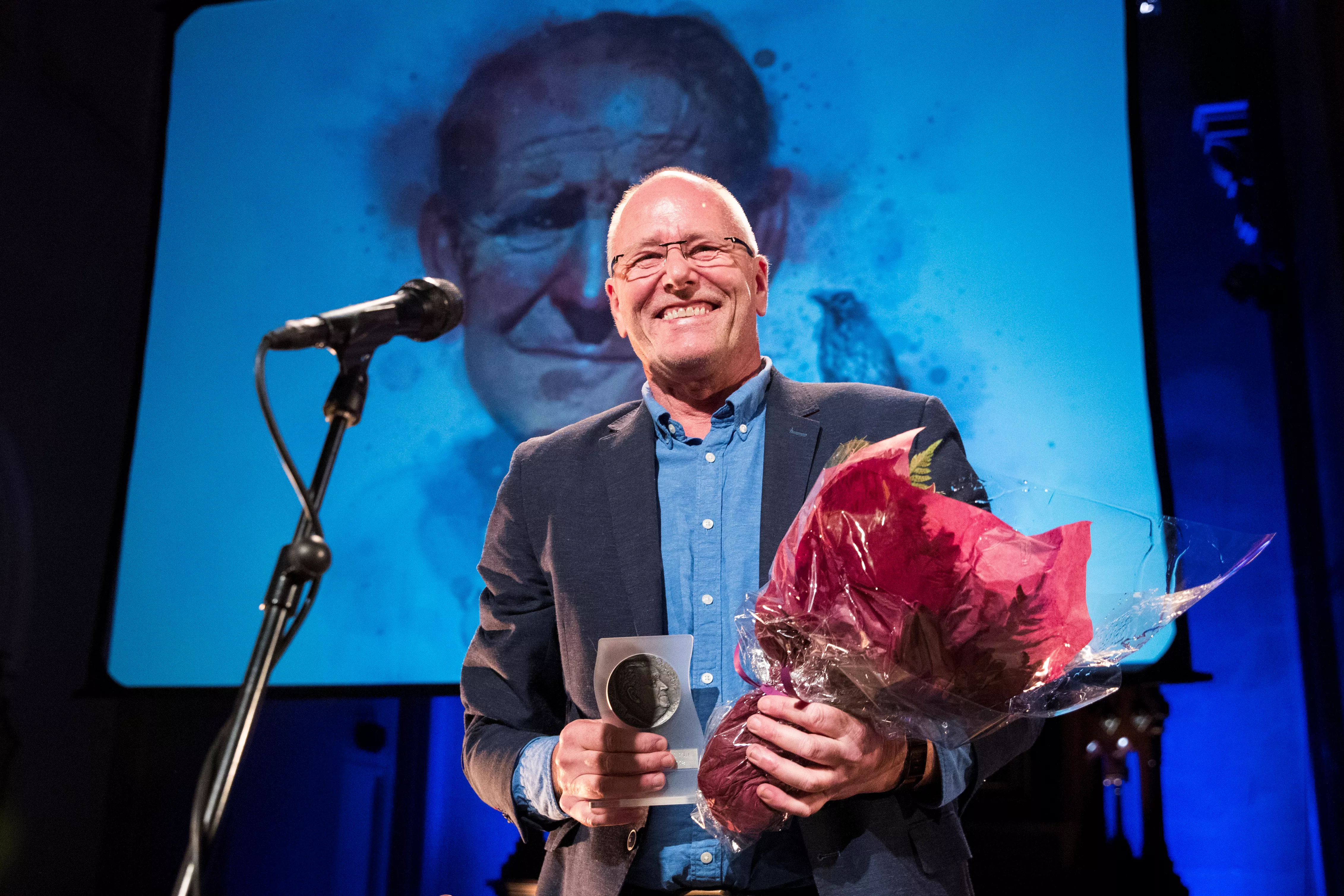 Lars Martin Myhre tildelt Alf Prøysens ærespris i kveld