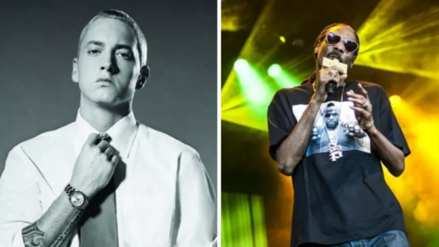 Snoop Dogg siger undskyld til Eminem