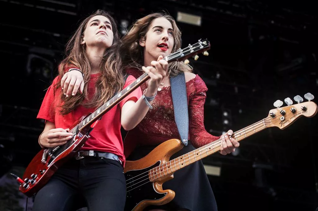 Haim: Andet album er lige på trapperne